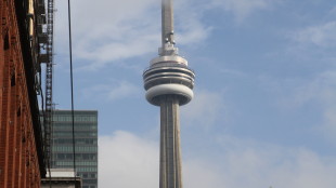 CN Tower view from China town